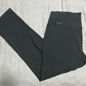 Columbia Hiking Pants Women Joggers Stretchy Grey